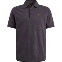 PME Legend Heren Polo's & T-shirts Jacquard Jersey - Donkerblauw - Maat S