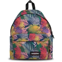 Eastpak Rugzak 'Padded Pak'R' mosterd / petrol / spar / pink