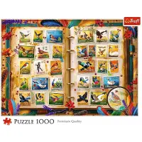 Trefl Puzzel postzegelcollectie 1000 stuks