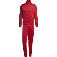 Adidas Sportpak 'Dayready' bloedrood / zwart