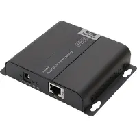 Digitus DS-55125 audio/video extender AV-receiver Zwart