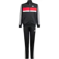 Adidas Trainingspak 'Seasonal Essentials Tiberio' rood / zwart / wit