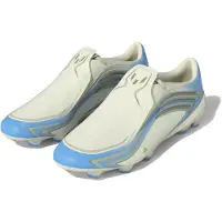 Adidas F50 Messi Pro Gras Voetbalschoenen (FG) Wit Lichtblauw Goud
