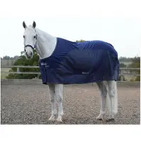 Bucas Deken Competition Cooler Donkerblauw - 140/191