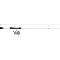 Okuma Outrax Spinning Combo Goud 2.43 m