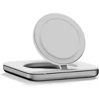 LINQ Draadloze Oplader met twee posities 15W – Geschikt voor MagSafe en iPhone 12, 13, 14, 15, 16, 17, Air