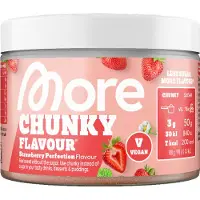 More Nutrition Chunky Flavour | Strawberry Perfection | Smaakpoeder | Suikervervanger | Bespaar suiker & calorieën |