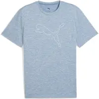 Puma M Tad Essentials heren sport T-shirt zwart maat L