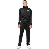 Lonsdale Trainingspak 'Wyberton' zwart / wit