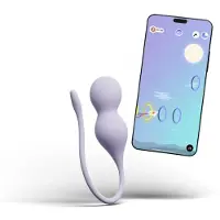 Perifit Care+ Bekkenbodem Trainer App Controlled Lila