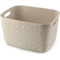 Curver Softex opbergmand L 19 liter krijtwit |