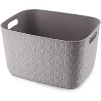 Curver Softex Opbergmand L – 19L - Taupe