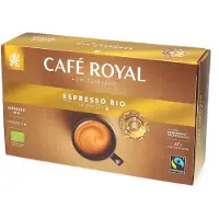 Café Royal | Espresso Bio - 50 capsules voor Nespresso Pro