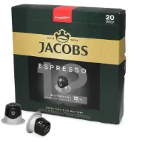 Jacobs | Espresso Ristretto - 20 capsules voor Nespresso