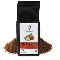 Kaffekapslen | Hazelnoot Koffie - 250 g. Gemalen koffie
