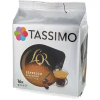 L’OR L'OR | Espresso Classique - 16 capsules voor Tassimo