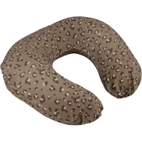 Doomoo Stillkissen - 150 cm - Softy - Leopard/Braun/Bronze - - One Size - Stillkissen
