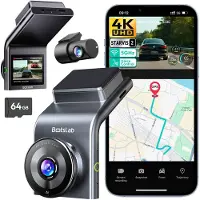 AZDome Botslab G300H Plus 4K Wifi GPS 2CH 64GB