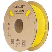 Creality Hyper PLA 3D-Printer Filament - 1,75mm 1kg - Hoge Printsnelheid - Consistente Printkwaliteit - Gebruiksvriendelijk Materiaal - Geschikt voor FDM 3D-Printers - Geel