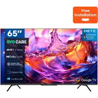 Metz 【Gratis installatie】65'' Ultra HD Google TV 65MUE7102Z, slank design, Eyecare 3.0 lage blauwlicht & flikkervrij, Google Cast, spraakbediening, triple tuner
