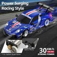 Wltoys 1:28 schaal elektrische 4WD-rallyauto