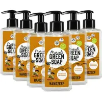 Marcel's Green Soap Handzeep - Sandelhout & Kardemom - 6 x 250 ml