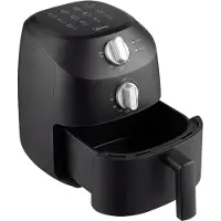 Midea Compacte 2 L Airfryer, 1150 W Vermogen Olievrije Gezonde Friteuse, Eenvoudig Te Reinigen Vaatwasserbestendig Mandje Met Antiaanbaklaag, Ruimtebesparend Ontwerp Voor Kleine Keuken