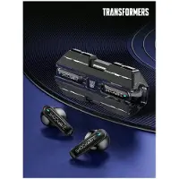 Transformers TF-T01 Bluetooth-headset, half-in-ear, lange batterijduur, zwart