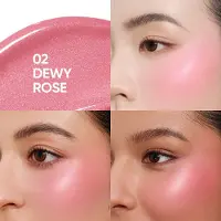 Judydoll glanzende blush met werveling 02 dauwfrisse roos