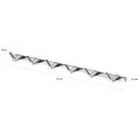 MeraDog STELLA 6-voudige dubbele gordijnrail, Classic, model 18.026