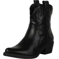 Elara Cowboylaarzen zwart