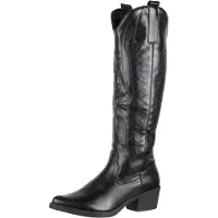 Elara Cowboylaarzen zwart