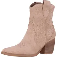 Elara Cowboylaarzen kaki