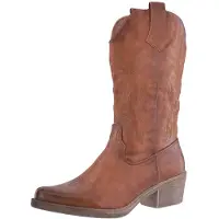 Elara Cowboylaarzen cognac
