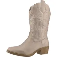Elara Cowboylaarzen goud