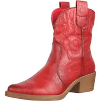 Elara Cowboylaarzen rood