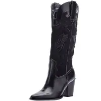 Elara Cowboylaarzen zwart