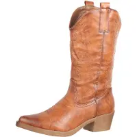 Elara Cowboylaarzen camel