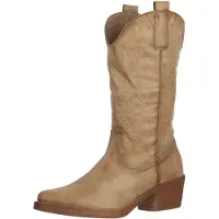 Elara Cowboylaarzen kaki