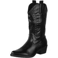 Elara Cowboylaarzen zwart