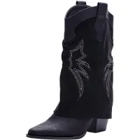 Elara Cowboylaarzen zwart