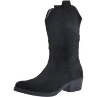 Elara Cowboylaarzen zwart
