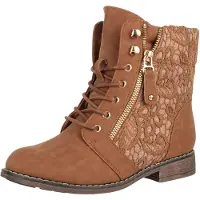 Elara Veterlaarsjes camel