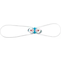 Original Brands Double Tecno 3 Push: 1 Piece (108) Blauw/Wit WIT - Maat One size