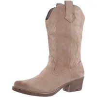 Elara Cowboylaarzen kaki
