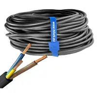 Hilark cable tech Gummikabel, type H05RR-F, 3x2,5 mm², koperen ader, 20 meter