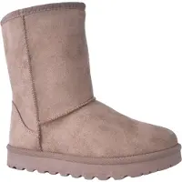 Elara Boots donkerbeige