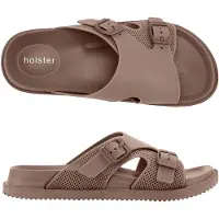 Original Brands Chill vegan slippers podologisch goedgekeurd naturel