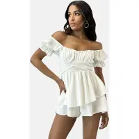 Elara Jumpsuit wit