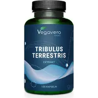 Vegavero Tribulus Terrestris | 120 capsules | 600 mg Tribulus terrestris-extract uit de vrucht per capsule | 90% saponinen | veganistisch